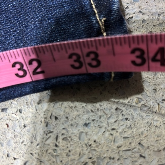 Big Star B-type 03 boot cut blue jeans,5 pocket inseam 33 - Picture 7 of 13